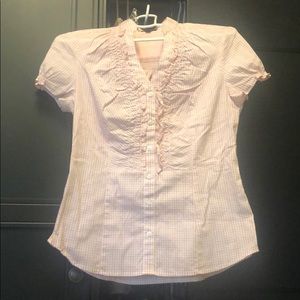 Express Short sleeve shirt, size S